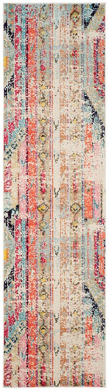 Safavieh Monaco Mnc222F Multi Vintage / Distressed Area Rug