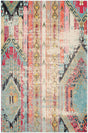 Safavieh Monaco Mnc222F Multi Vintage / Distressed Area Rug