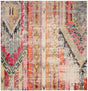 Safavieh Monaco Mnc222G Light Grey / Multi Rugs.