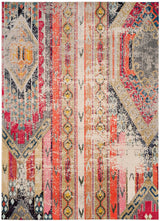 Safavieh Monaco Mnc222G Light Grey / Multi Rugs.