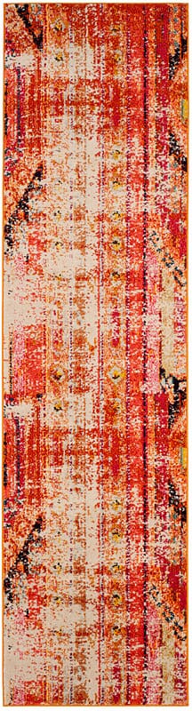 Safavieh Monaco Mnc222H Orange / Multi Rugs.