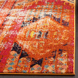 Safavieh Monaco Mnc222H Orange / Multi Rugs.