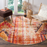 Safavieh Monaco Mnc222H Orange / Multi Rugs.