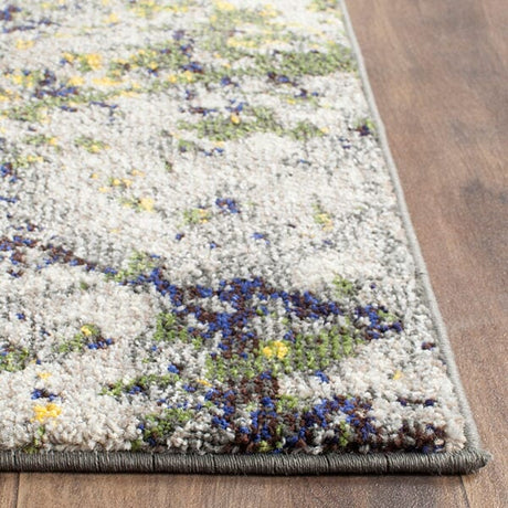 Safavieh Monaco Mnc223G Grey / Multi Rugs.