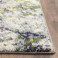 Safavieh Monaco Mnc223G Grey / Multi Vintage / Distressed Area Rug