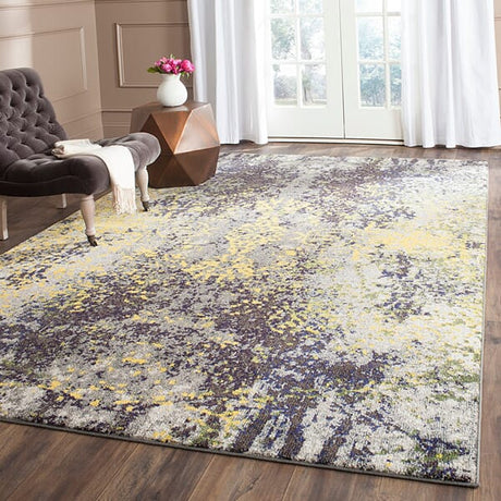 Safavieh Monaco Mnc223G Grey / Multi Rugs.