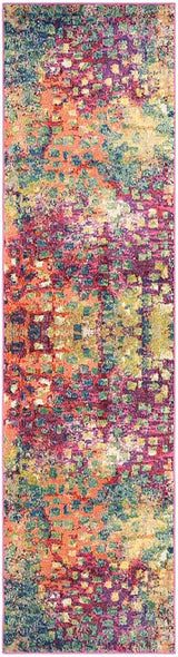 Safavieh Monaco Mnc225D Pink / Multi Rugs.