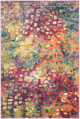Safavieh Monaco Mnc225D Pink / Multi Rugs.