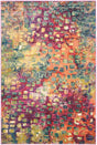 Safavieh Monaco Mnc225D Pink / Multi Area Rug