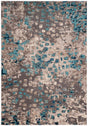 Safavieh Monaco Mnc225E Grey / Light Blue Area Rug