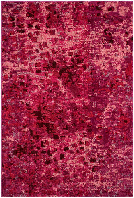 Safavieh Monaco Mnc225F Fuchsia Rugs.