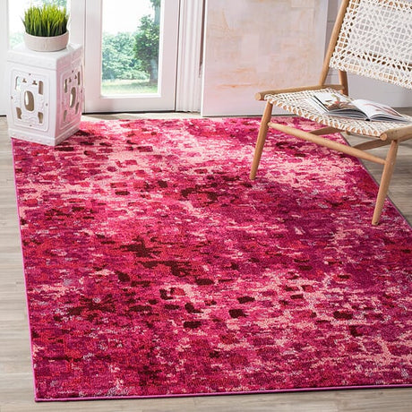 Safavieh Monaco Mnc225F Fuchsia Rugs.