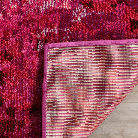 Safavieh Monaco Mnc225F Fuchsia Rugs.