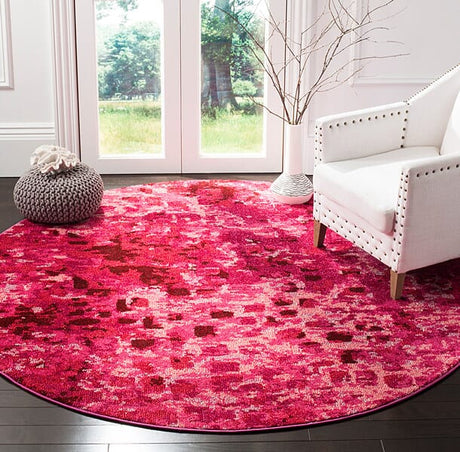 Safavieh Monaco Mnc225F Fuchsia Rugs.