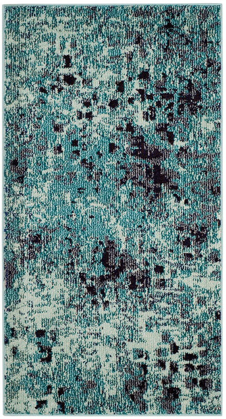 Safavieh Monaco Mnc225J Light Blue / Multi Rugs.