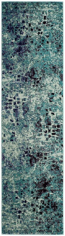 Safavieh Monaco Mnc225J Light Blue / Multi Rugs.