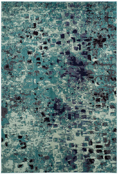 Safavieh Monaco Mnc225J Light Blue / Multi Rugs.