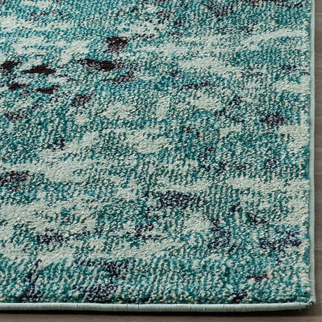 Safavieh Monaco Mnc225J Light Blue / Multi Rugs.