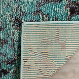 Safavieh Monaco Mnc225J Light Blue / Multi Rugs.