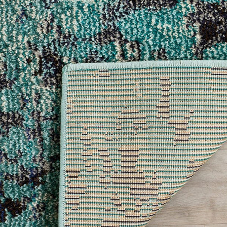 Safavieh Monaco Mnc225J Light Blue / Multi Rugs.