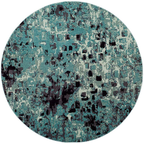 Safavieh Monaco Mnc225J Light Blue / Multi Rugs.