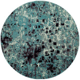 Safavieh Monaco Mnc225J Light Blue / Multi Rugs.