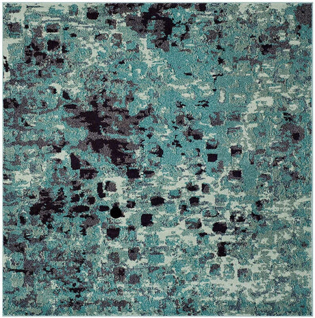 Safavieh Monaco Mnc225J Light Blue / Multi Rugs.