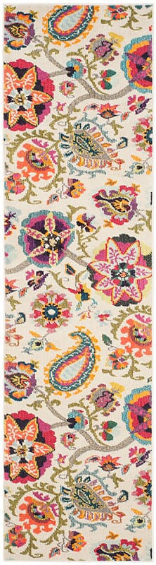 Safavieh Monaco Mnc229A Ivory / Multi Rugs.