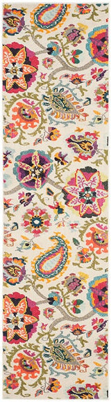 Safavieh Monaco Mnc229A Ivory / Multi Rugs.