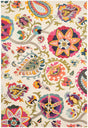 Safavieh Monaco Mnc229A Ivory / Multi Rugs.