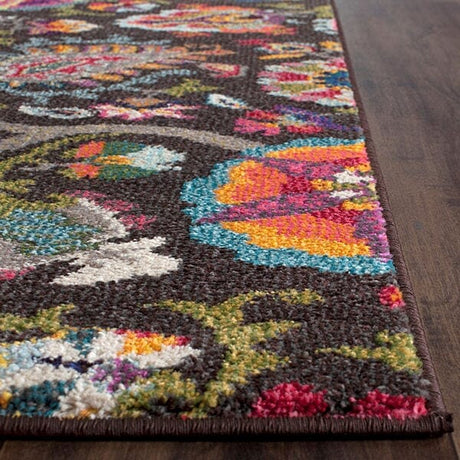 Safavieh Monaco Mnc229B Brown / Multi Rugs.