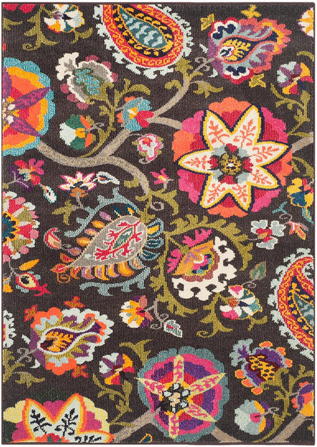 Safavieh Monaco Mnc229B Brown / Multi Rugs.