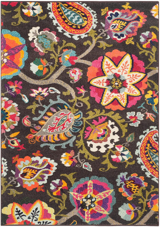 Safavieh Monaco Mnc229B Brown / Multi Rugs.