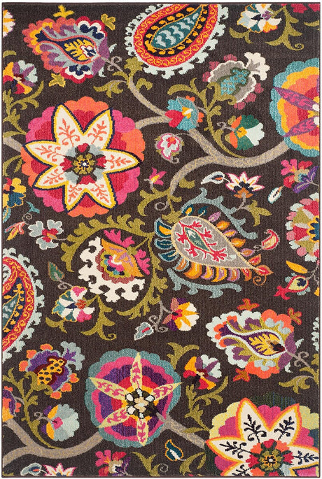 Safavieh Monaco Mnc229B Brown / Multi Rugs.