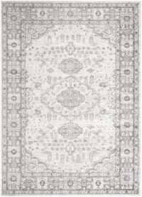 Surya Monte Carlo Mnc-2330 Light Gray, Charcoal, White Area Rug