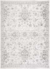 Surya Monte Carlo Mnc-2331 Light Gray, White, Charcoal Rugs.