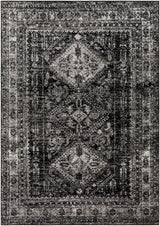 Surya Monte Carlo Mnc-2340 Black Rug.