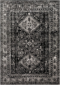 Surya Monte Carlo Mnc-2340 Black Area Rug