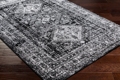 Surya Monte Carlo Mnc-2340 Black Area Rug