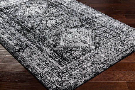 Surya Monte Carlo Mnc-2340 Black Rug.