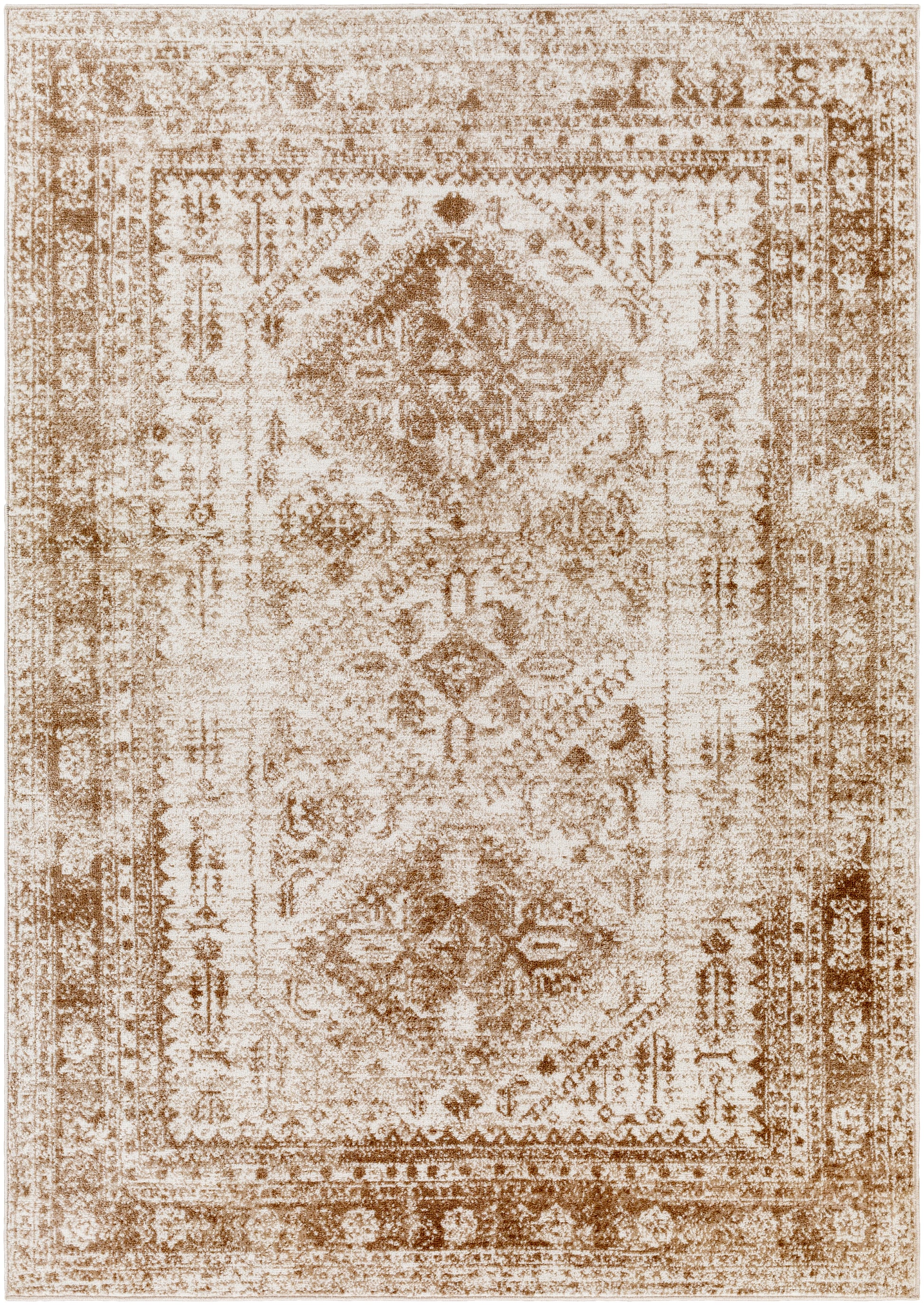 Surya Monte Carlo Mnc-2341 Tan & Ivory Area Rug