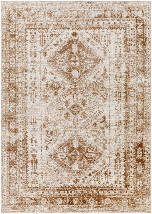 Surya Monte Carlo Mnc-2341 Tan & Ivory Area Rug