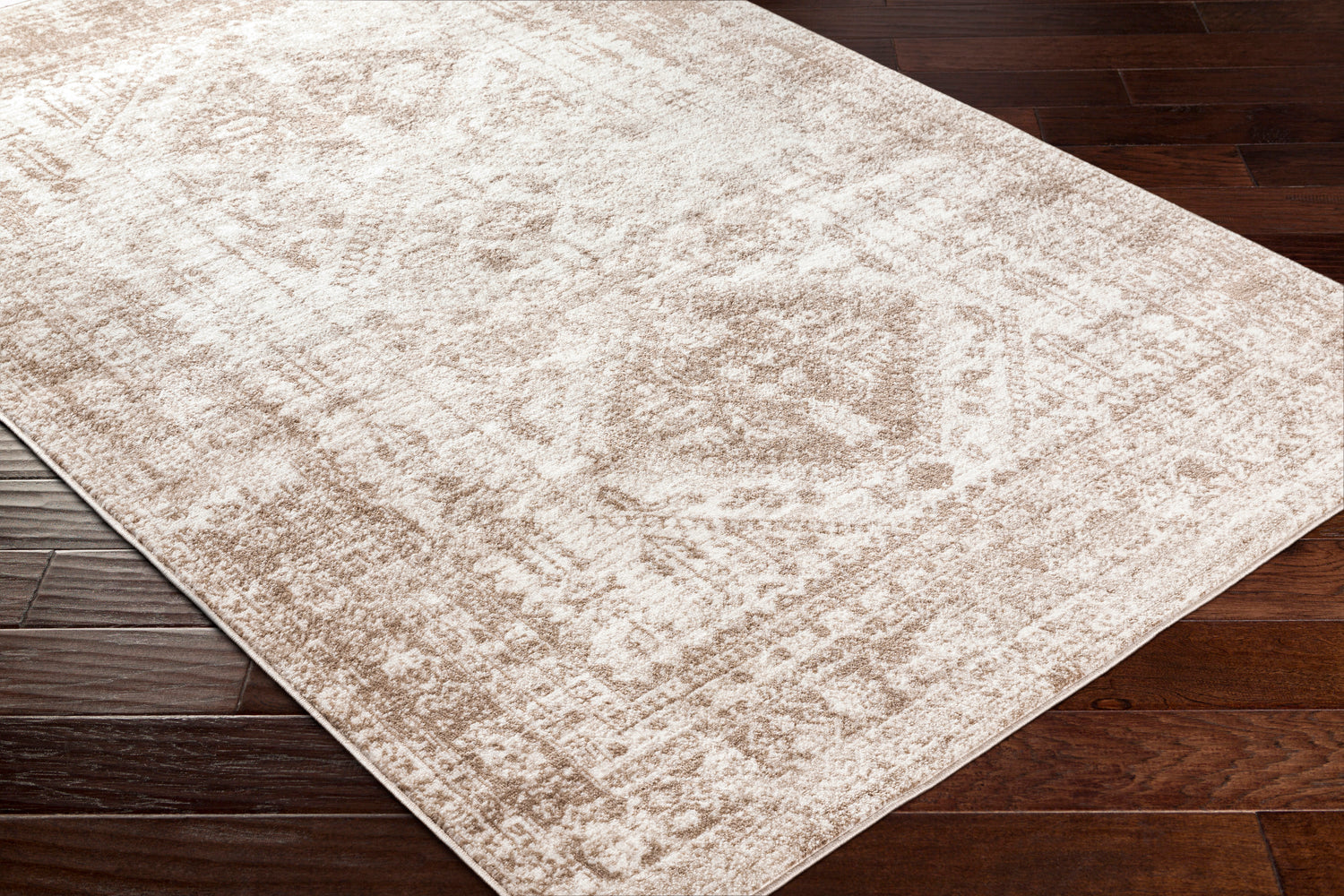 Surya Monte Carlo Mnc-2341 Tan & Ivory Rug.