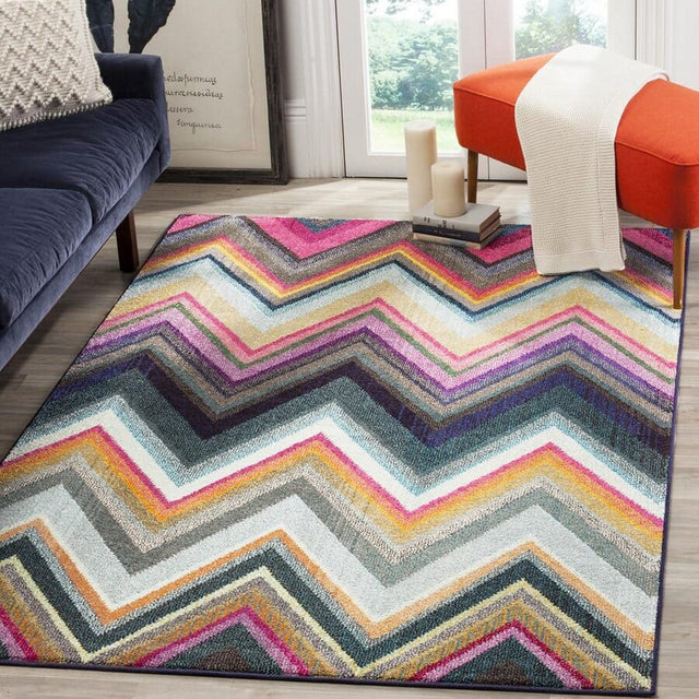 Safavieh Monaco Mnc234F Multi Rugs.