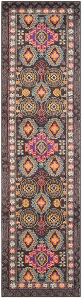 Safavieh Monaco Mnc240B Brown / Multi Rugs.