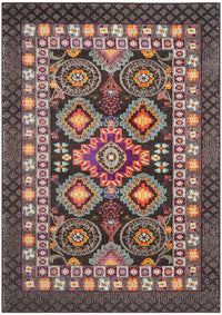 Safavieh Monaco Mnc240B Brown / Multi Area Rug