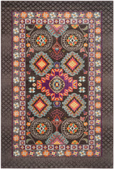 Safavieh Monaco Mnc240B Brown / Multi Rugs.