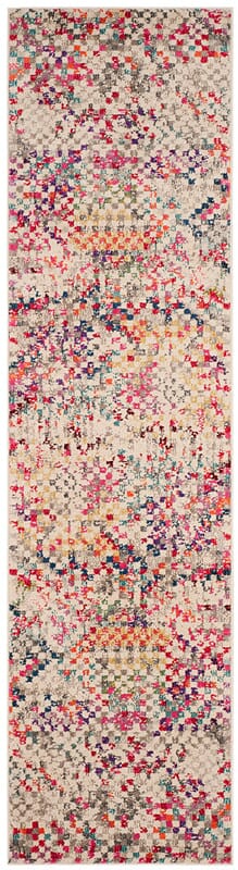 Safavieh Monaco Mnc241G Grey / Multi Rugs.