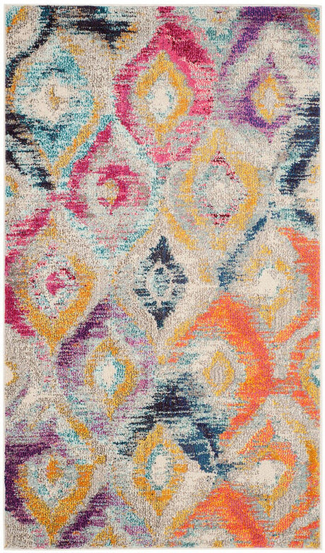 Safavieh Monaco Mnc242F Multi Rugs.