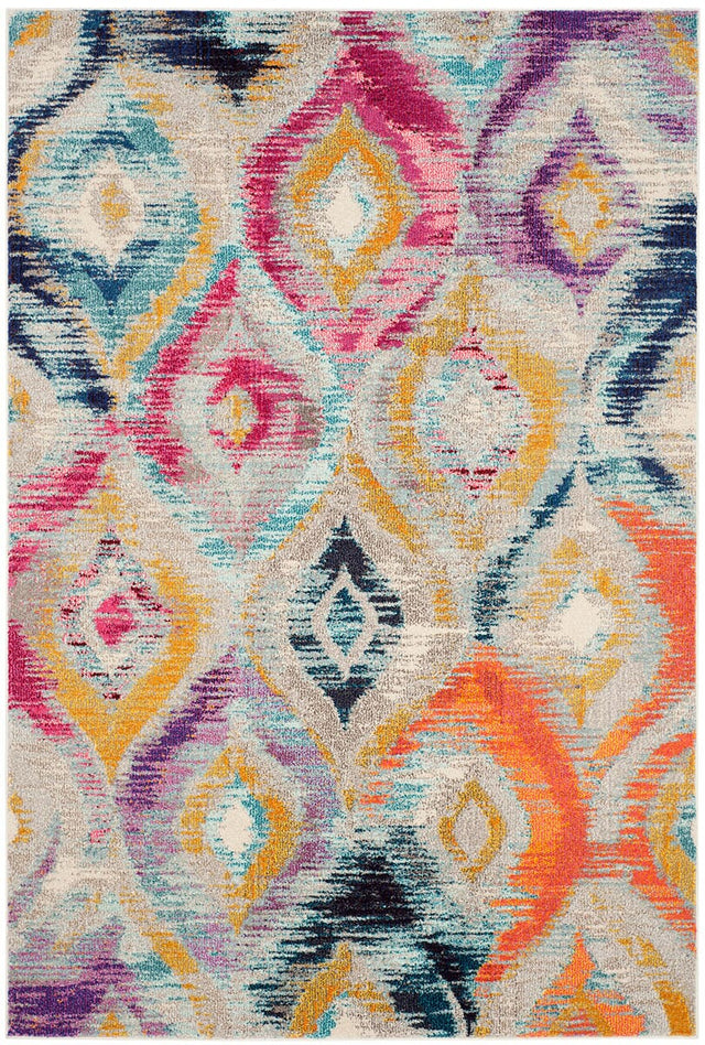 Safavieh Monaco Mnc242F Multi Rugs.